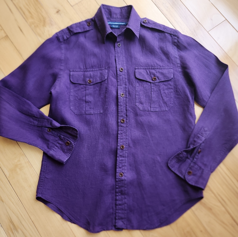 Ralph Lauren Button Down Shirt Size 6